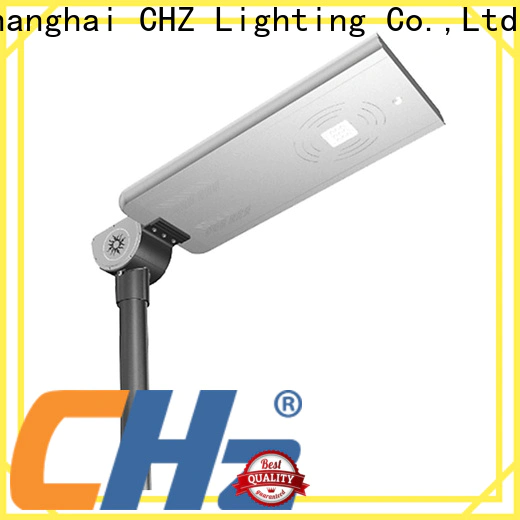 CHZ best price all in one solar street lights inquire now for road