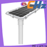 CHZ solar pole lights inquire now for park road