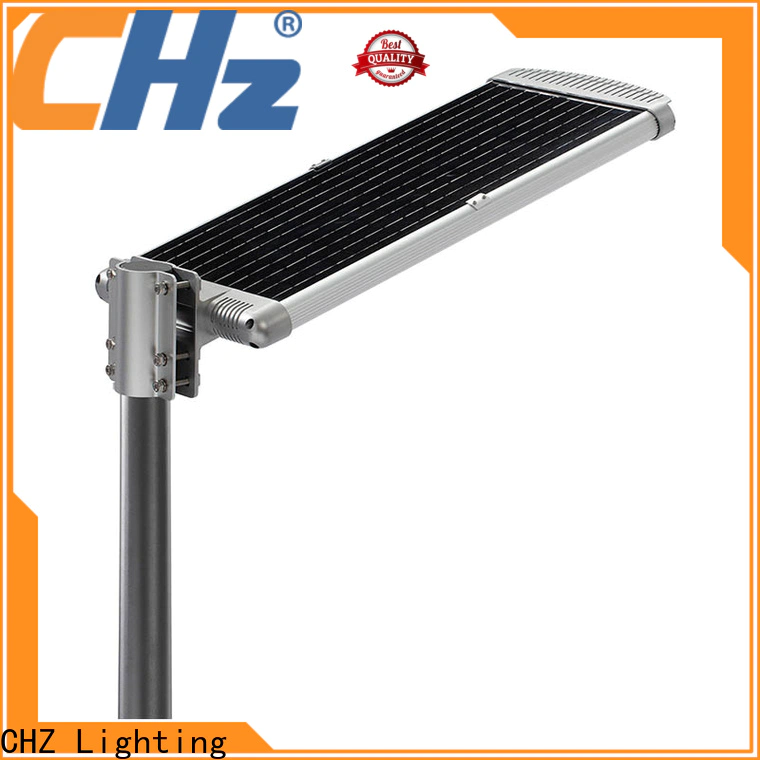 CHZ efficient solar street lighting factory direct supply for yard
