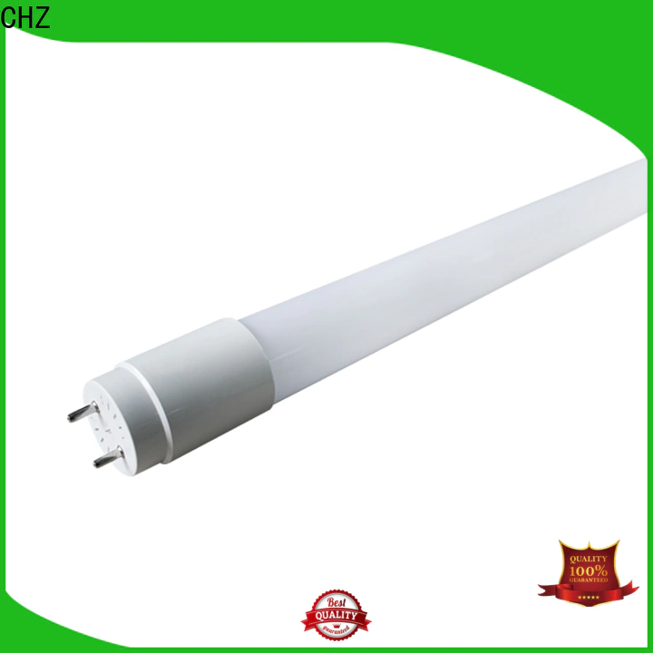 CHZ low-cost led tube lighting best supplier for underground parking lots