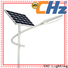 certificated solar street light integrated series for mountainous
