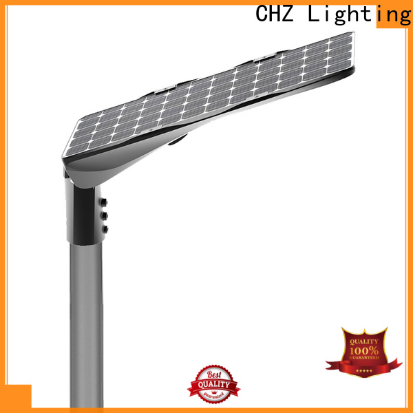 CHZ melhor melhor luz de rua solar fábrica para área remota