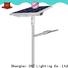 CHZ worldwide semi integrated solar street light supply for yard