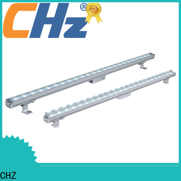 CHZ Qualidade Exterior LED luzes de inundação Melhor Fabricante para o projeto de iluminação
