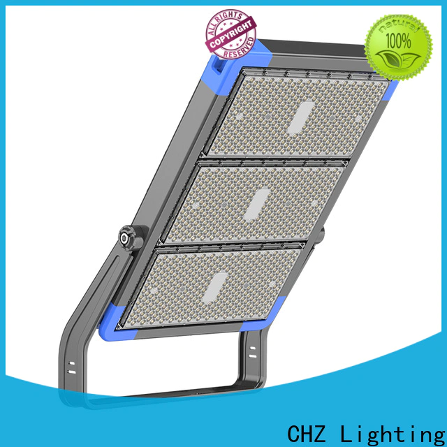 CHZ outdoor led flood lights from China used in football fields