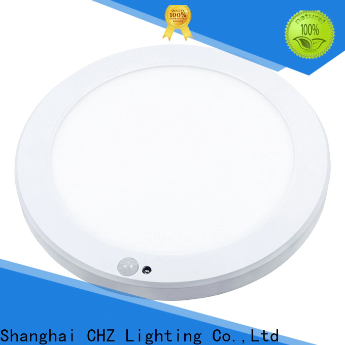 CHZ factory price led round panel light manufacturer for school