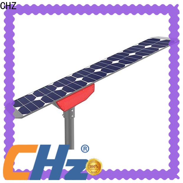 CHZ criativo solar de rua solar preço diretamente venda para Promoção