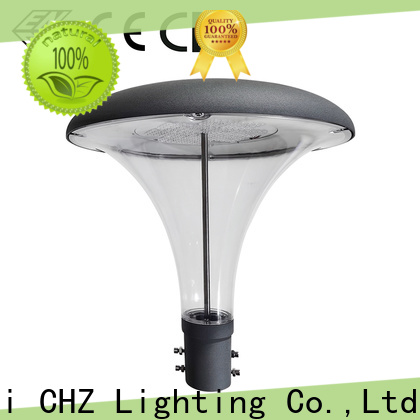 CHZ Qualidade Quintal Iluminação Melhor Fabricante para áreas residenciais