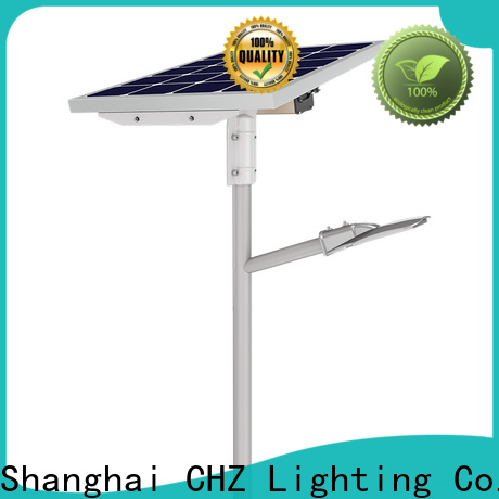 CHZ Efficace Efficace Solar Street Street Mobilier résidentiel pour Promotion