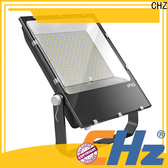 CHZ certificated exterior led flood lights best manufacturer for promotion