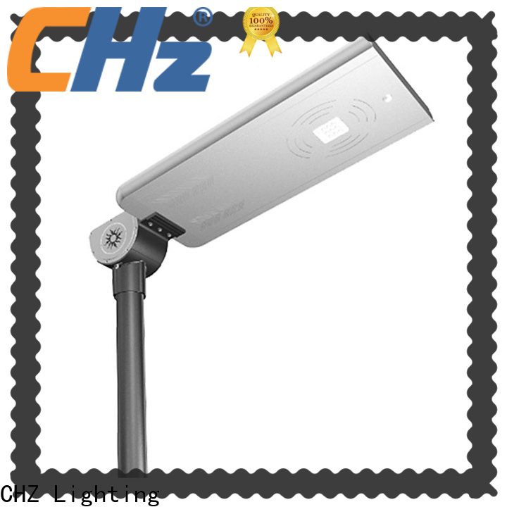 CHZ Solar Light Light Integrated Melhor Fabricante para o Park Road