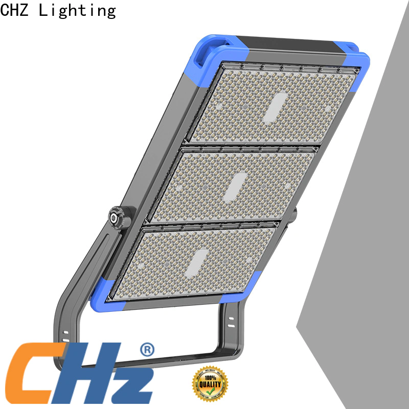 CHZ outdoor sport lighting wholesale for stadiums