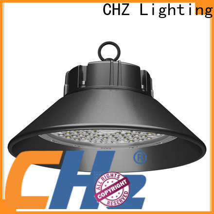 Fornecimento de iluminação CHZ High Bay para salas de exposição