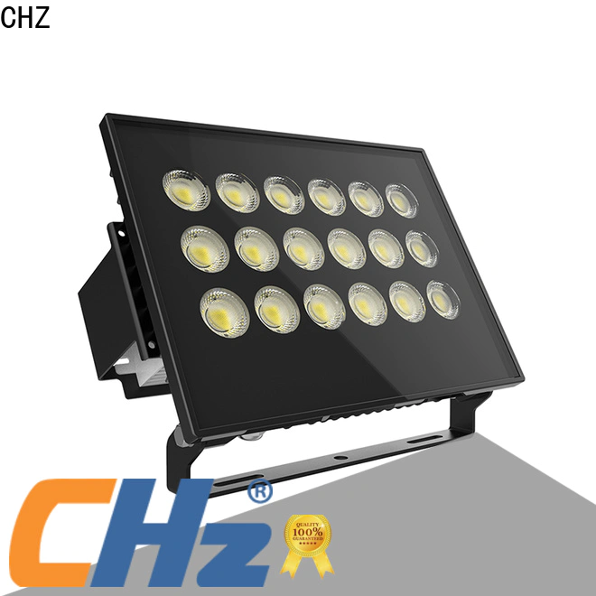 CHZ high quality outdoor led flood lights manufacturer for gymnasium