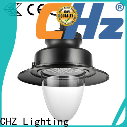 Fornecedor de iluminação de jardim LED CHZ de baixo custo para áreas residenciais