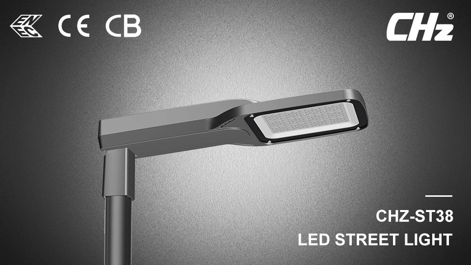fornecedor de luz de rua LED na China melhor preço CHZ-ST38