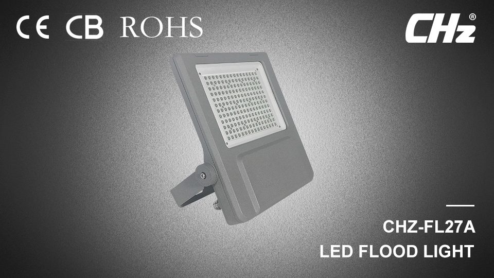 LED Floodlight with PIR Sensor CHZ-FL27A