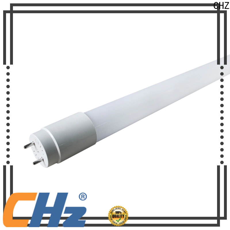 Tubo t6 certificado CHZ luz diretamente venda a granel produção