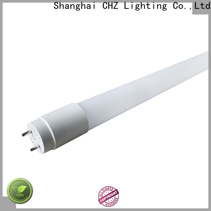 CHZ long lasting t8 led tube light company for shopping malls