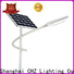 Fornecedor de lâmpada de estrada solar controlável ChZ para a escola