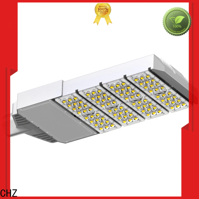 CHZ led road light suppliers for park road