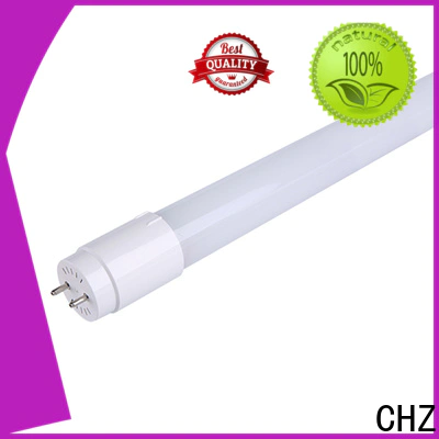 CHZ best t8 led tube factory direct supply for hospitals
