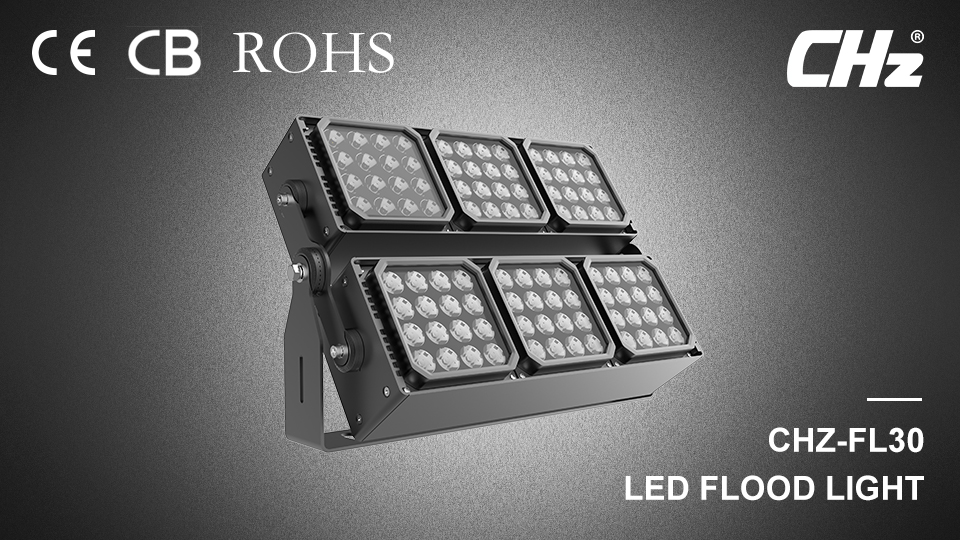 Luzes de inundação LED de RGB profissional vendendo ChZ-FL30 Fabricantes