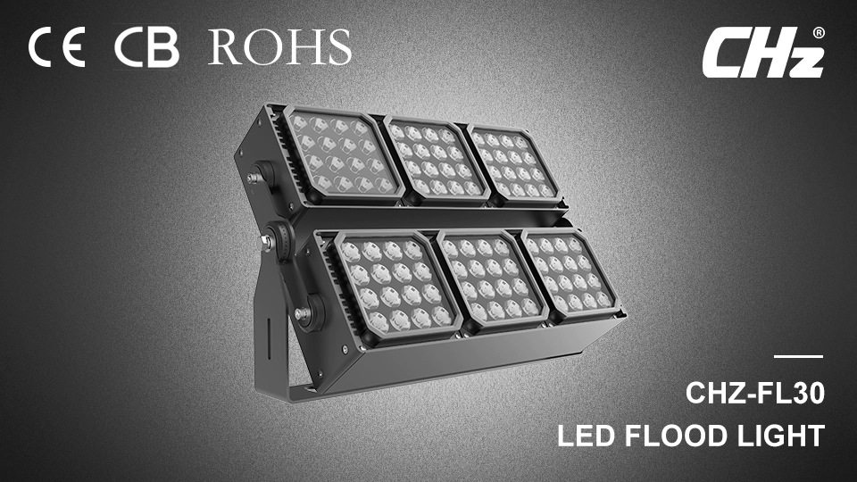 Luces de inundación Professional RGB LED Venta caliente Chz-FL30 Fabricantes