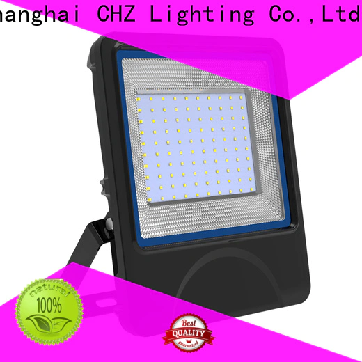 CHZ high quality outdoor led flood lighting supply for gymnasium