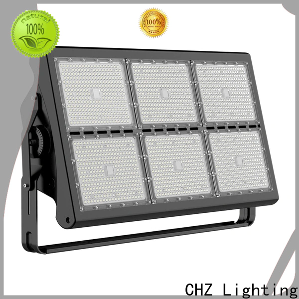 CHZ rohs approved led stadium flood light with good price for promotion