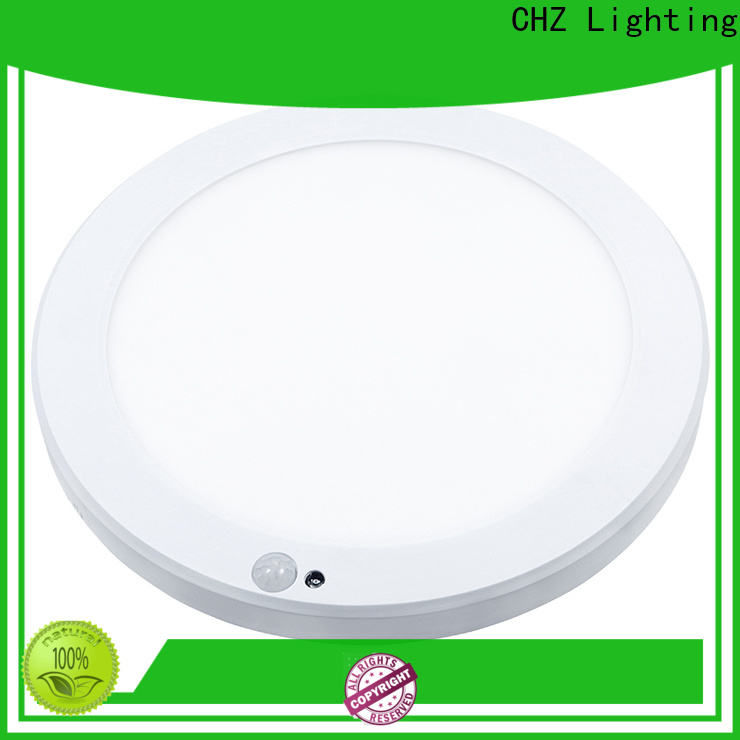 CHZ top quality led panel lamp with good price for galleries