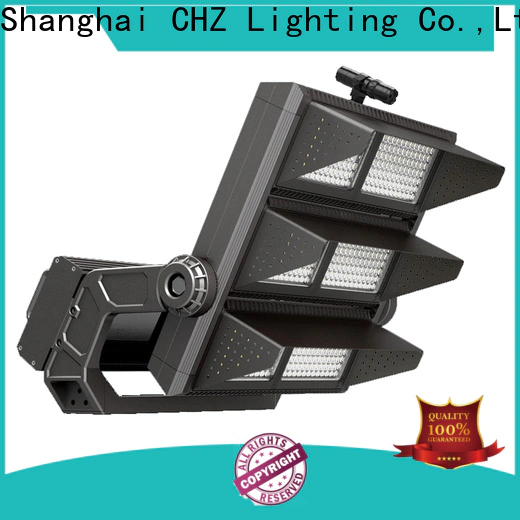 CHZ led stadium floodlights factory for indoor sports arenas