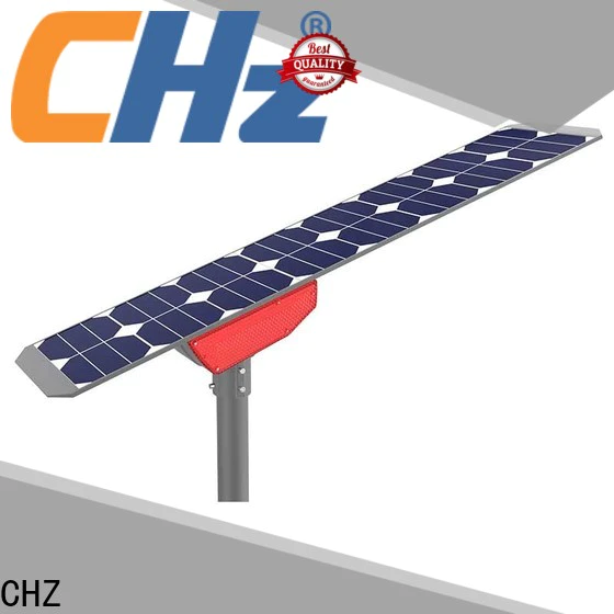 CHZ professional solar led street lighting supply bulk buy