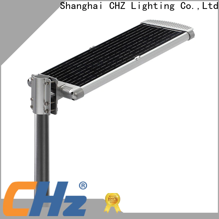 CHZ stable residential solar street lights best supplier bulk production