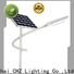 CHZ solar road lights best manufacturer for park road