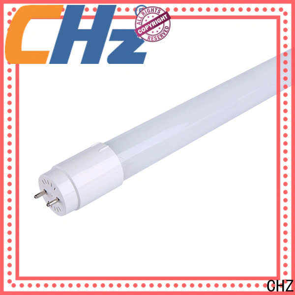 CHZ led tube lighting supplier for hotels