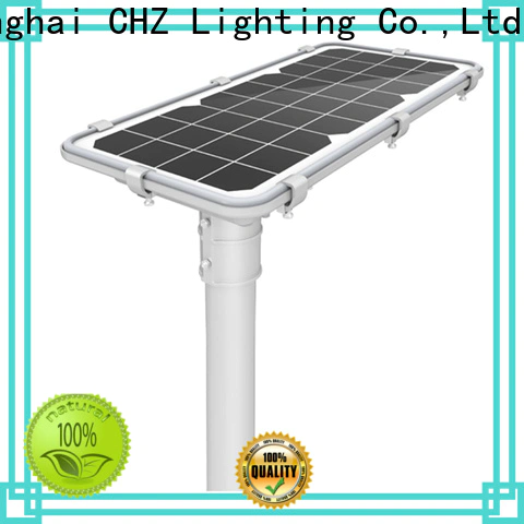 durable solar powered led street lights suppliers bulk production