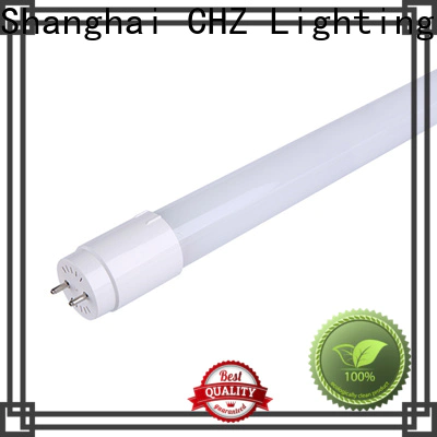 CHZ certificated t8 led tube light from China for hotels
