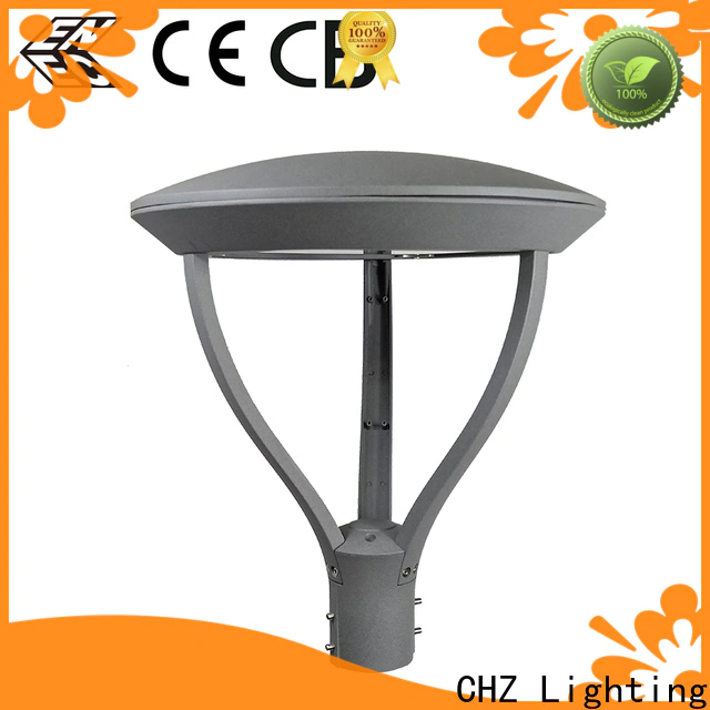 CHZ yard lighting manufacturer for plazas