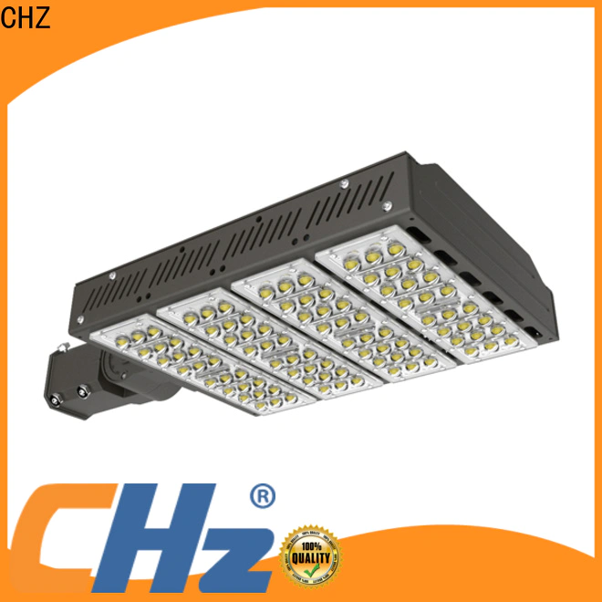CHZ led road lamp manufacturer for parking lots