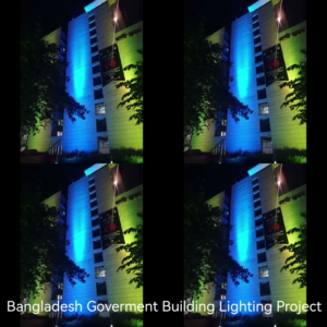 أفضل الصين RGB LED الكاشف المصنعين - Chz Lighting FL30 مشروع المشروع