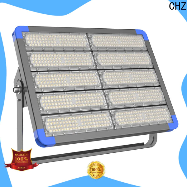 CHZ factory price outdoor led flood lights suppliers used in basketball courts
