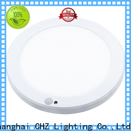 CHZ led round panel light from China for shopping malls