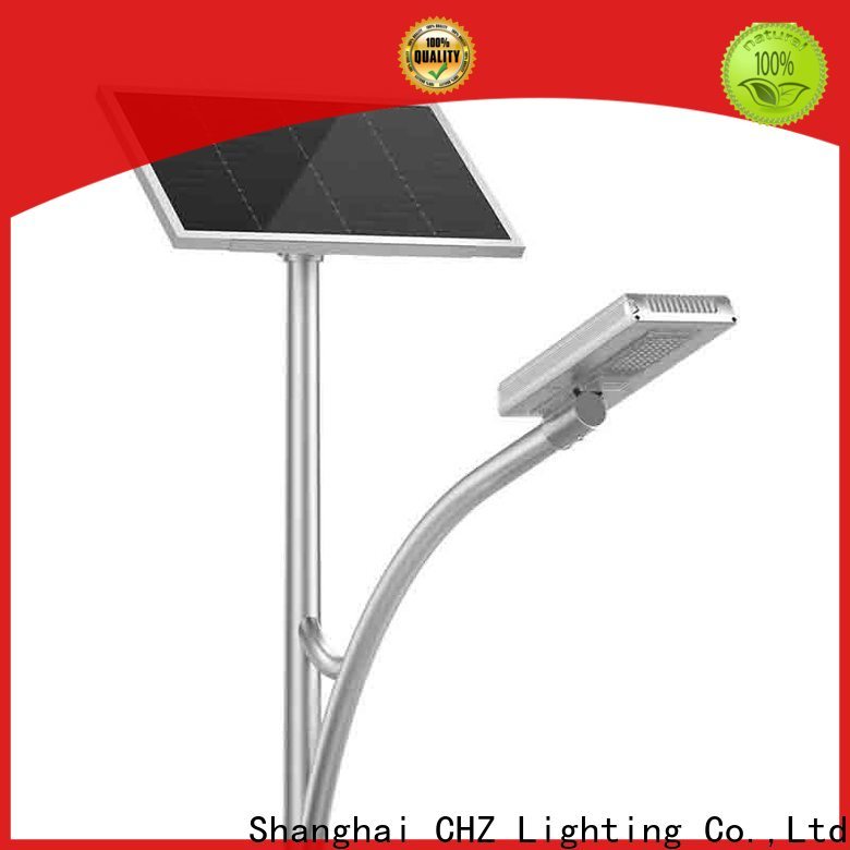 CHZ top selling china solar powered street lights wholesale for rural