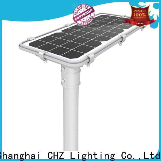 CHZ hot-sale outdoor solar powered street lights inquire now for remote area