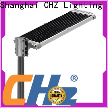CHZ china solar street lamp wholesale for rural