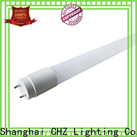 CHZ led tube light price list factory direct supply for promotion
