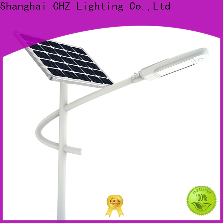 CHZ high quality best solar street lighting manufacturer bulk buy