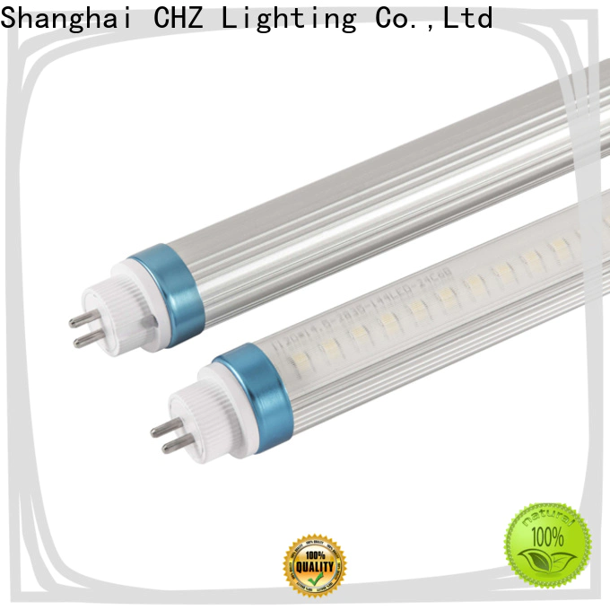 CHZ t8 tube light from China bulk production