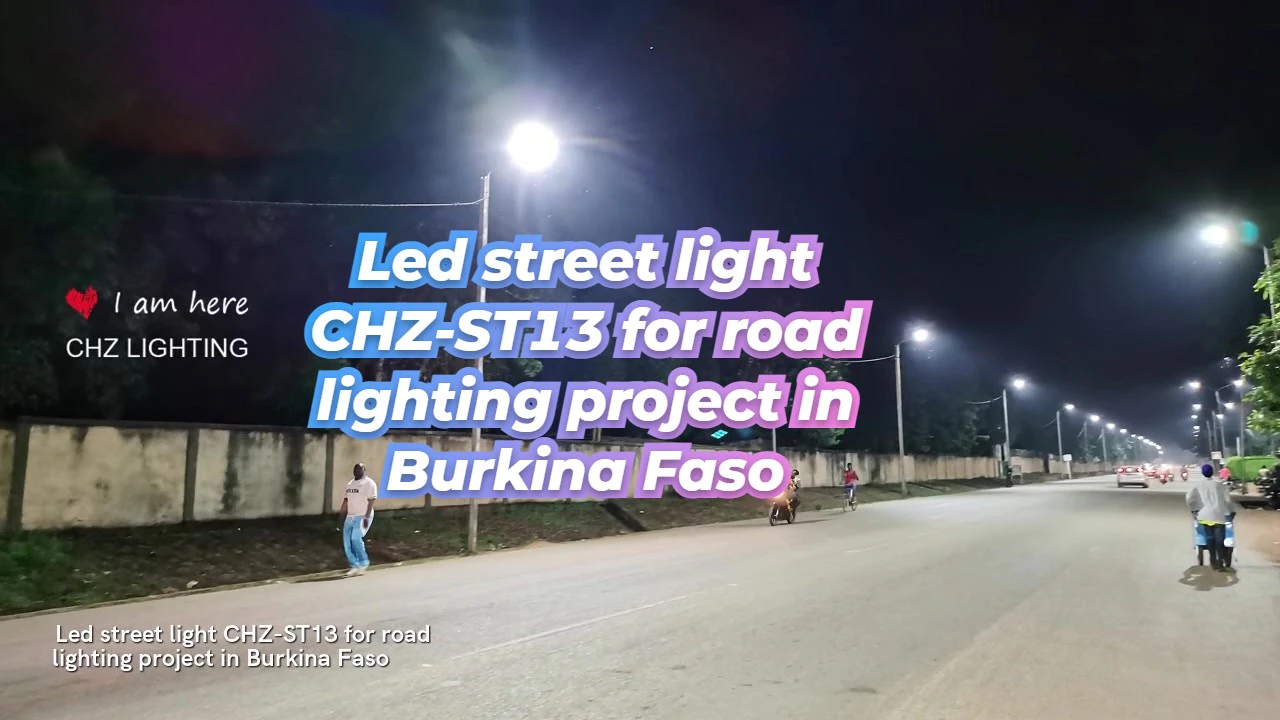 مشروع مشروع شارع الشارع LED ChZ-ST13 لإضاءة الطرق